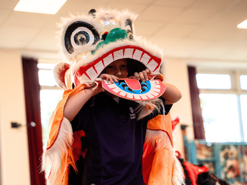 Chinese Lion Dance